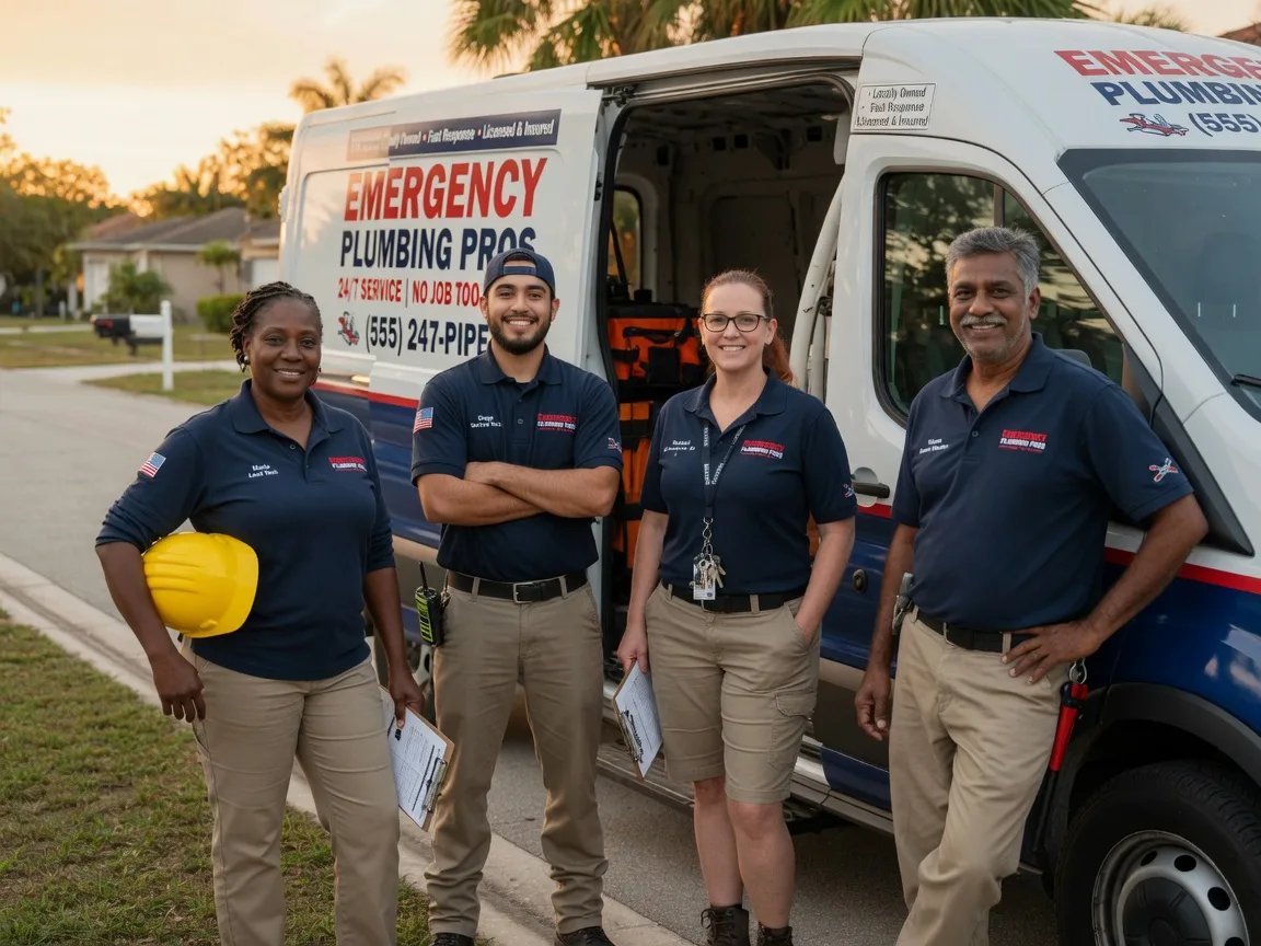 Emergency Plumber company in Lomax, IL